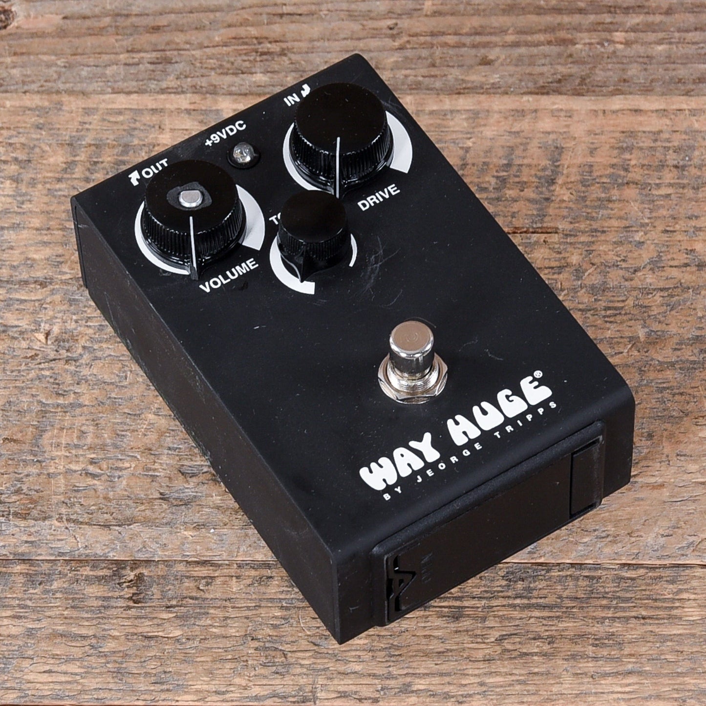 Way Huge Saucy Box Overdrive Chalky Box Special Edition Effects and Pedals / Overdrive and Boost
