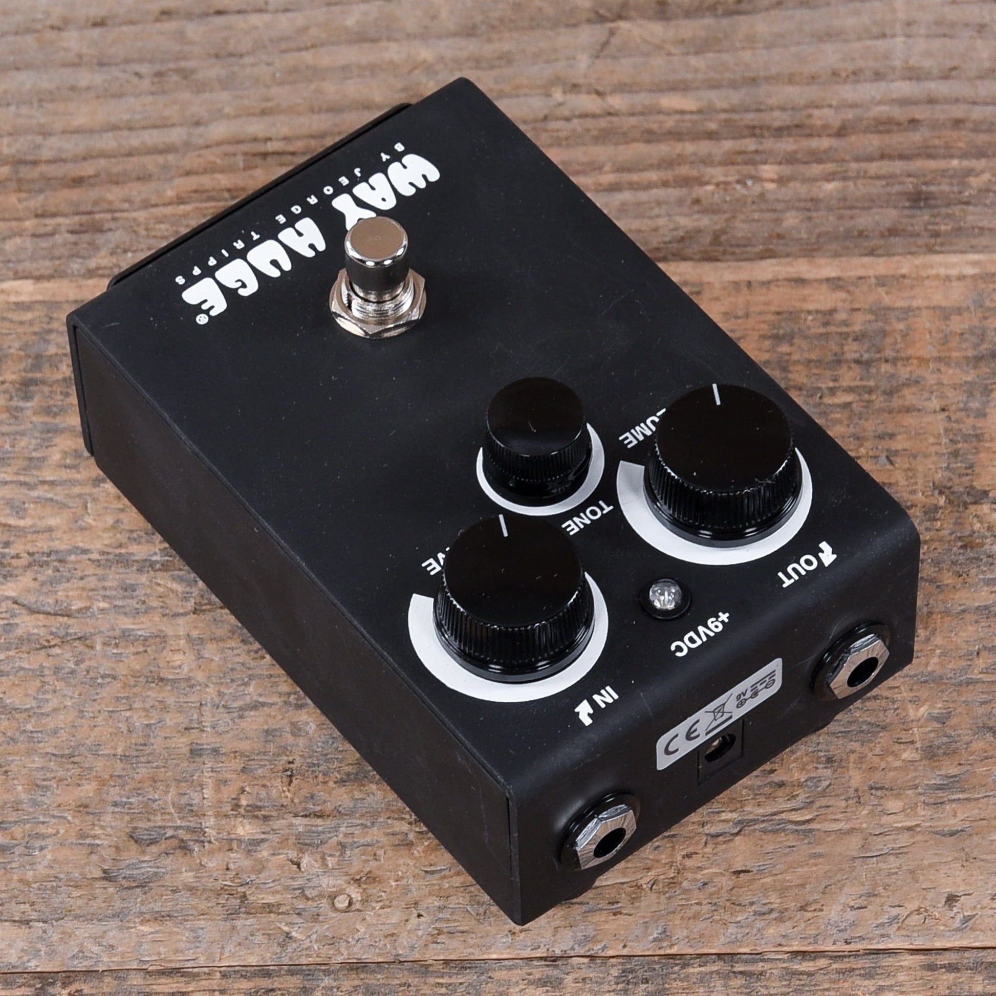 Way Huge Saucy Box Overdrive Chalky Box Special Edition Effects and Pedals / Overdrive and Boost