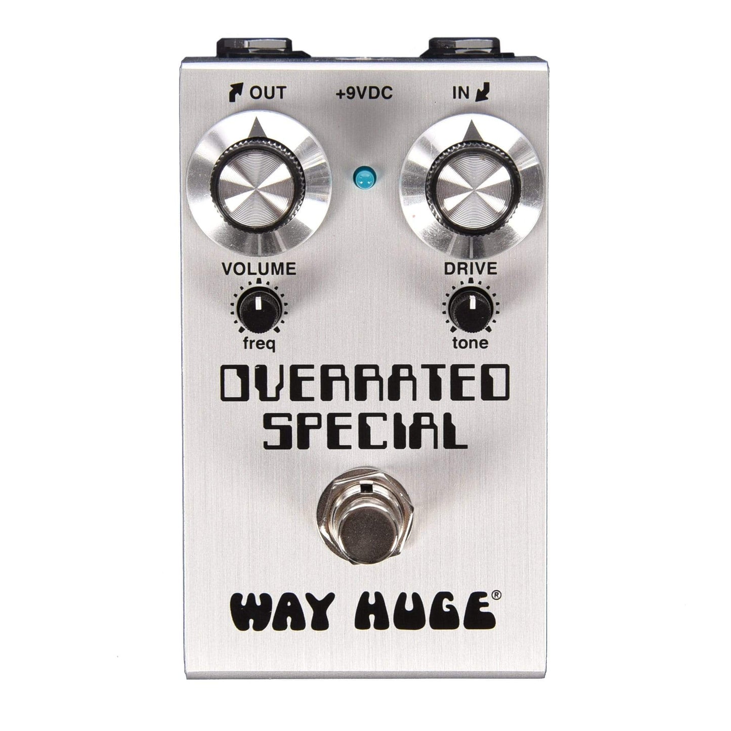Way Huge Smalls Overrated Special Overdrive Effects and Pedals / Overdrive and Boost