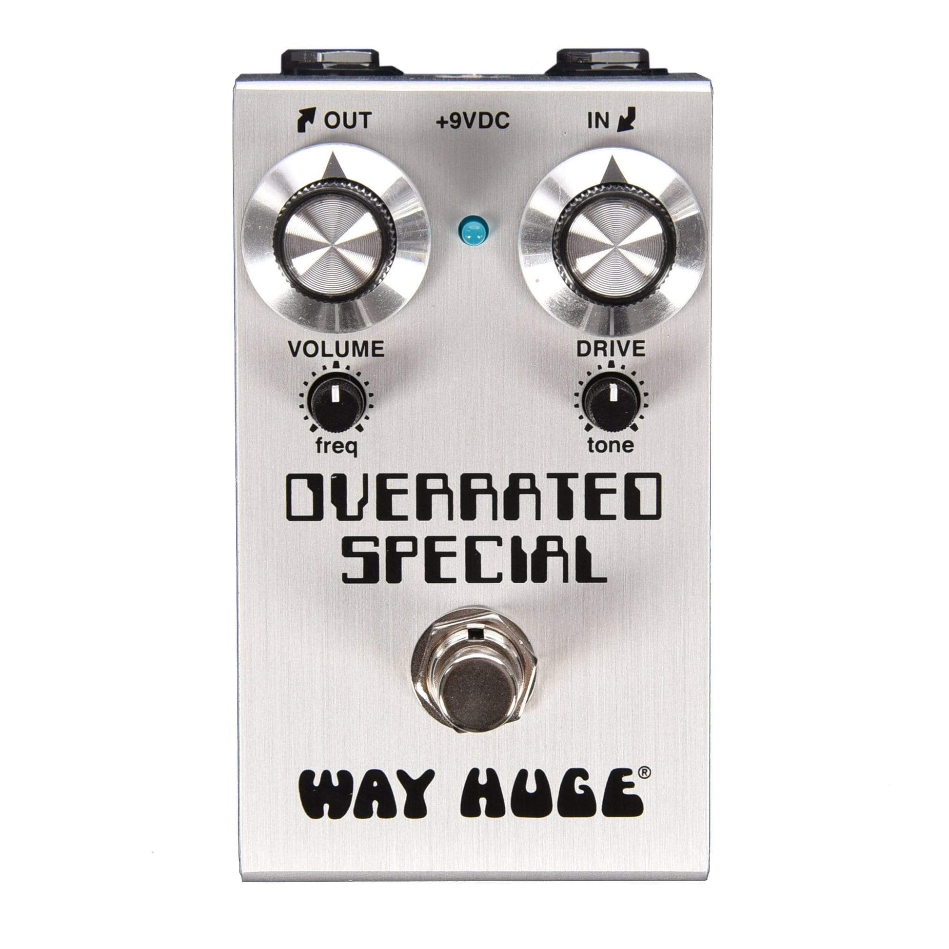 Way Huge Smalls Overrated Special Overdrive Effects and Pedals / Overdrive and Boost