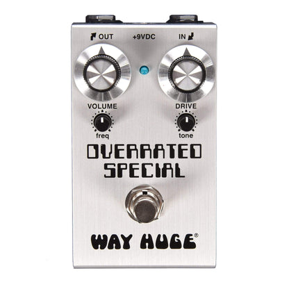 Way Huge Smalls Overrated Special Overdrive Effects and Pedals / Overdrive and Boost