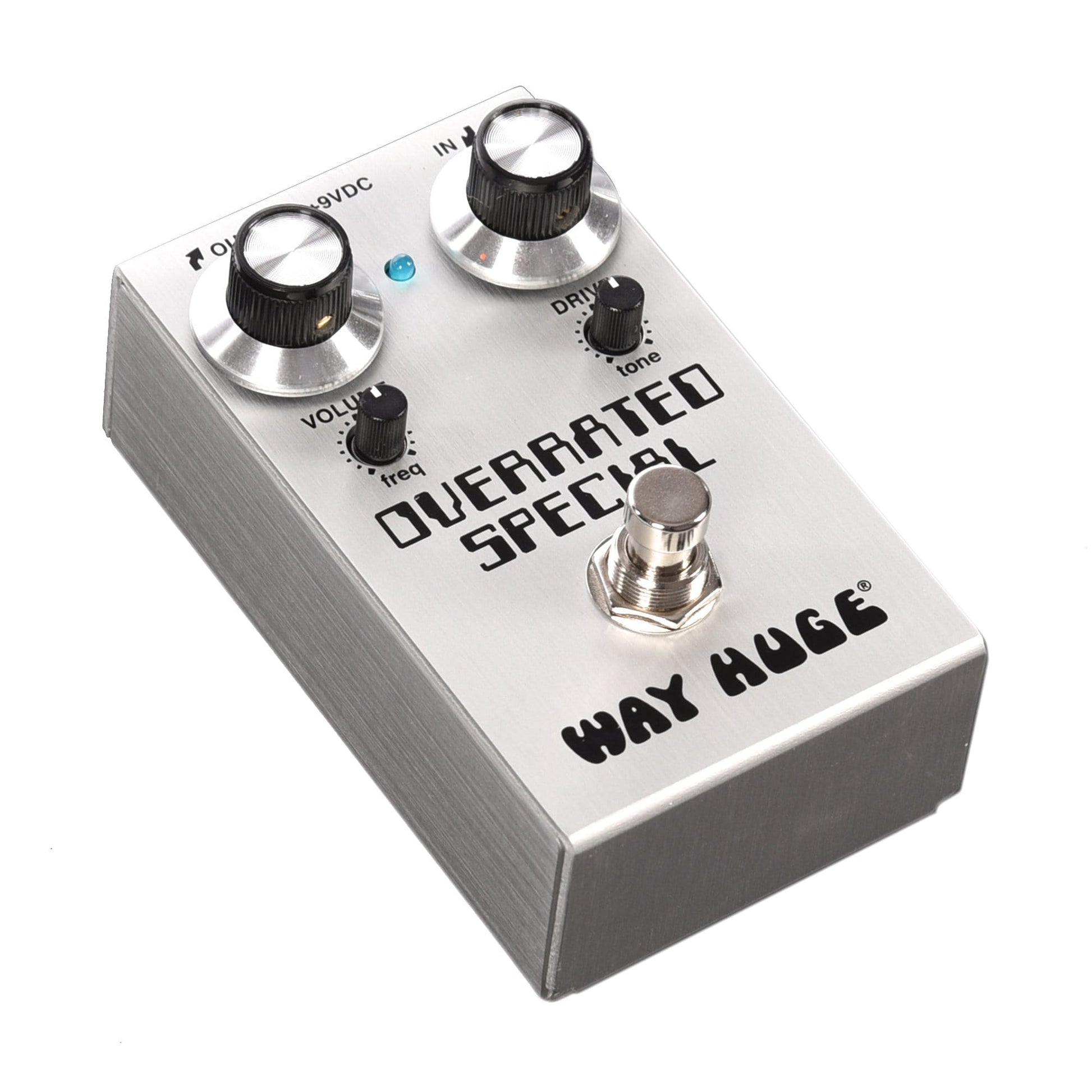 Way Huge Smalls Overrated Special Overdrive Effects and Pedals / Overdrive and Boost