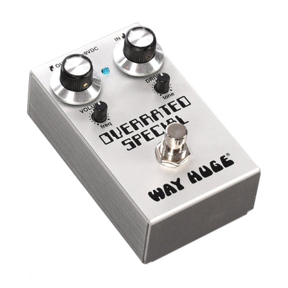 Way Huge Smalls Overrated Special Overdrive Effects and Pedals / Overdrive and Boost
