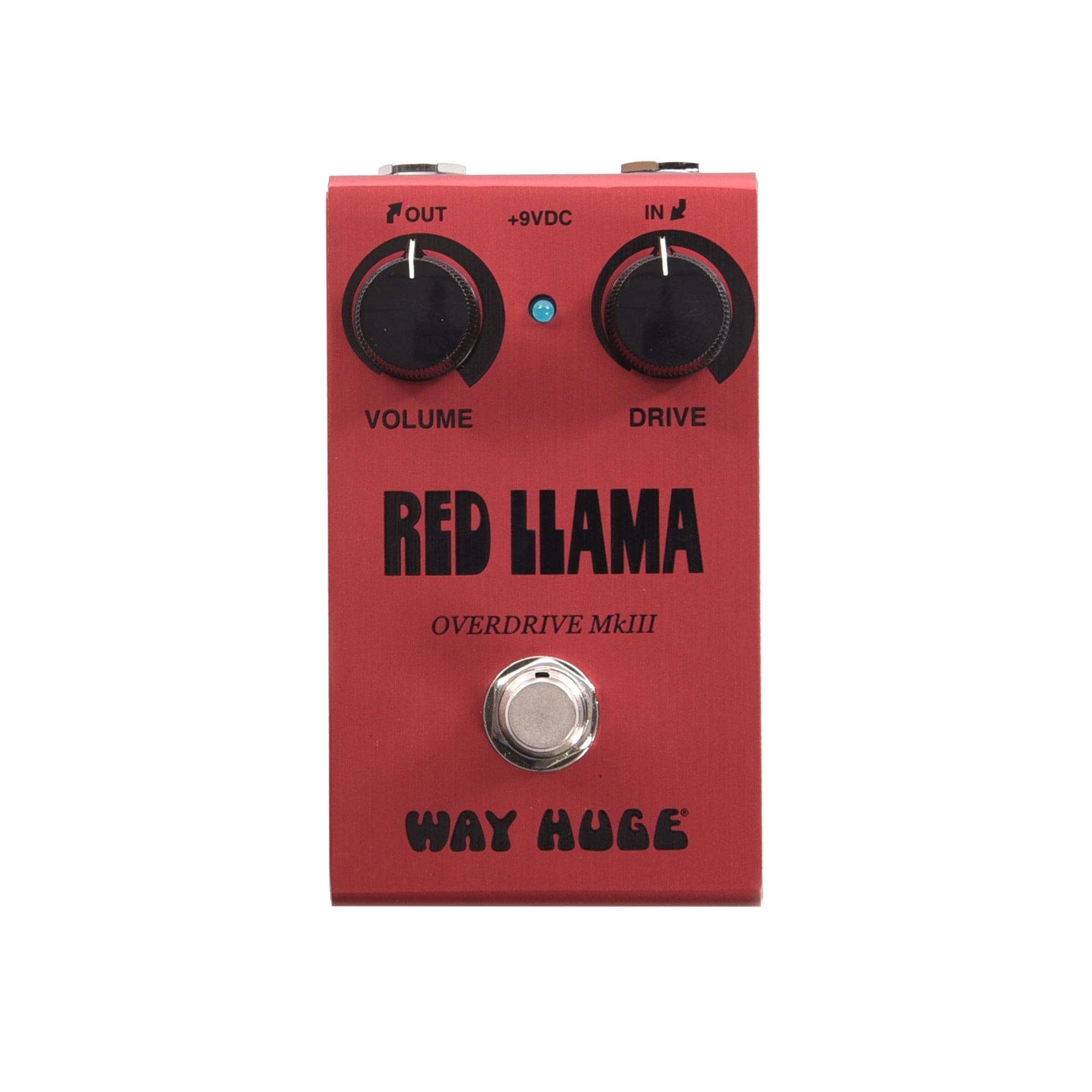 Way Huge Smalls Red Llama MKIII Overdrive Pedal Effects and Pedals / Overdrive and Boost