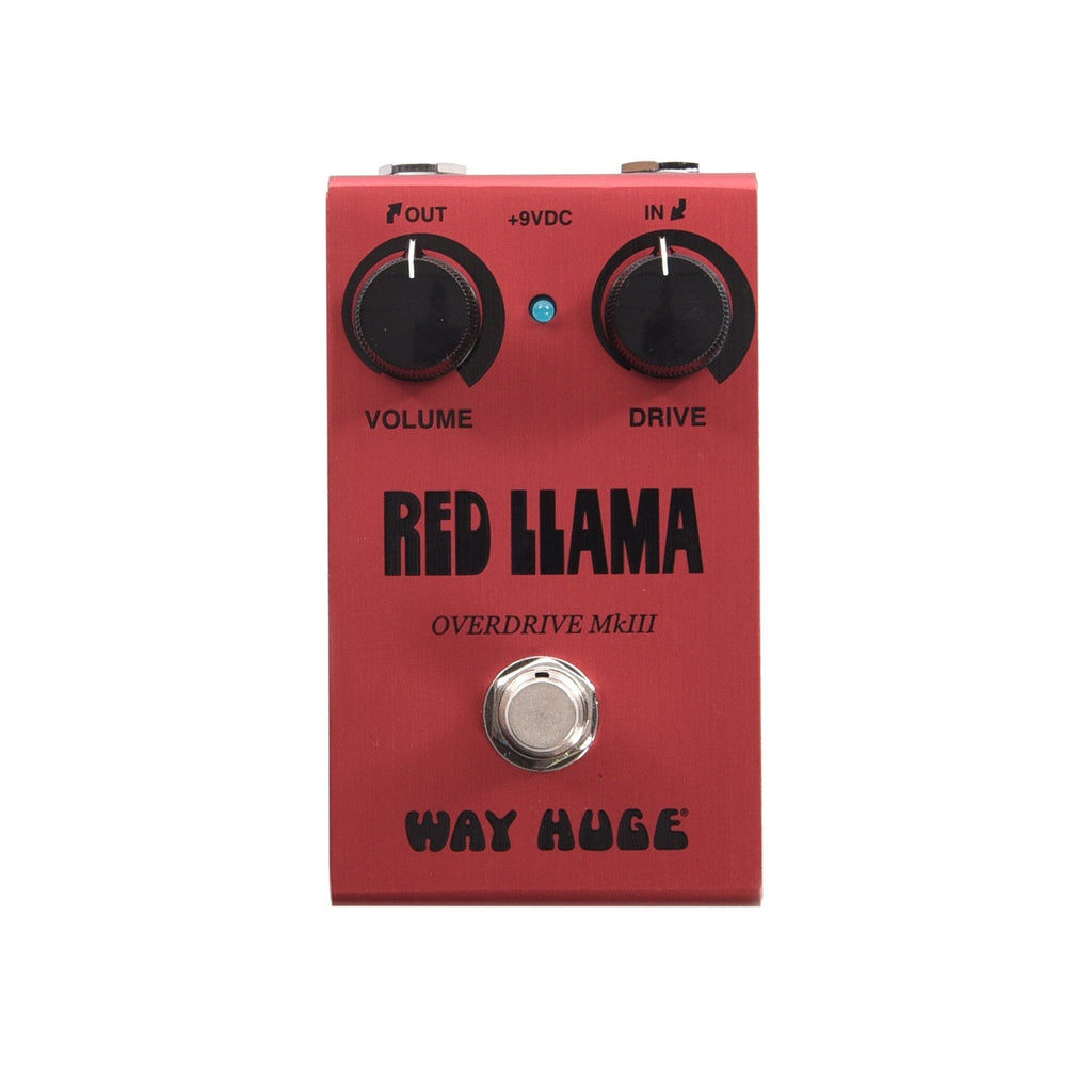 Way Huge Smalls Red Llama MKIII Overdrive Pedal – Chicago