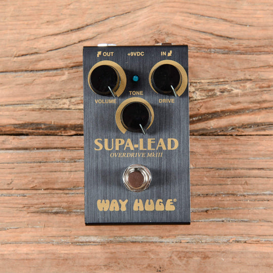 Way Huge Supa-Lead Overdrive Effects and Pedals / Overdrive and Boost