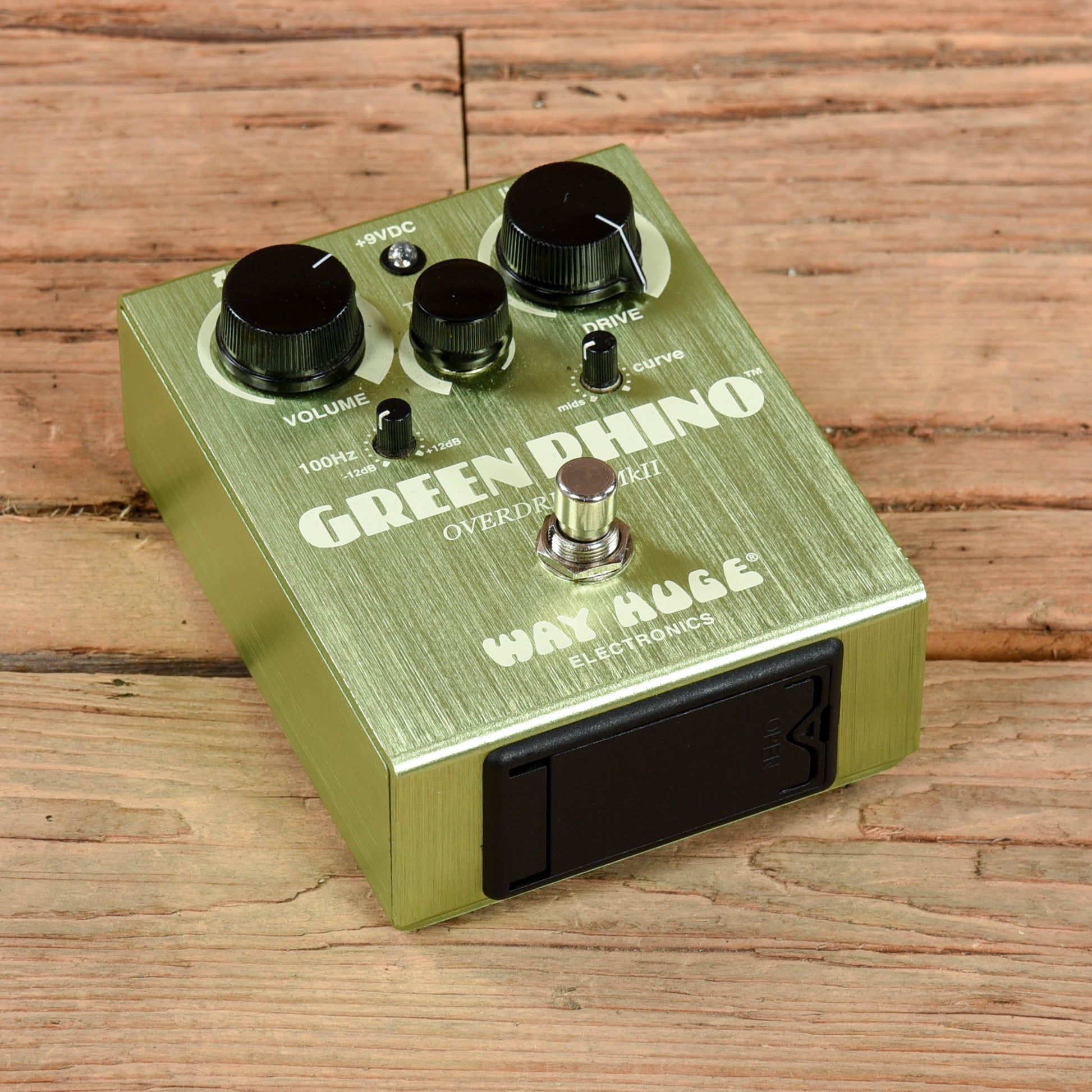 Way Huge WHE202 Green Rhino Overdrive MkII Effects and Pedals / Overdrive and Boost