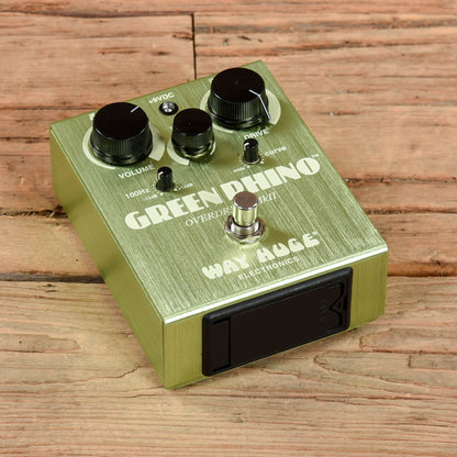 Way Huge WHE202 Green Rhino Overdrive MkII Effects and Pedals / Overdrive and Boost