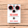 Way Huge WHE206 25th Anniversary Red Llama Overdrive Effects and Pedals / Overdrive and Boost