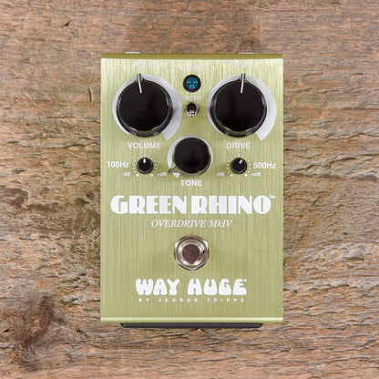 Way Huge WHE207 Green Rhino MkIV Overdrive Effects and Pedals / Overdrive and Boost