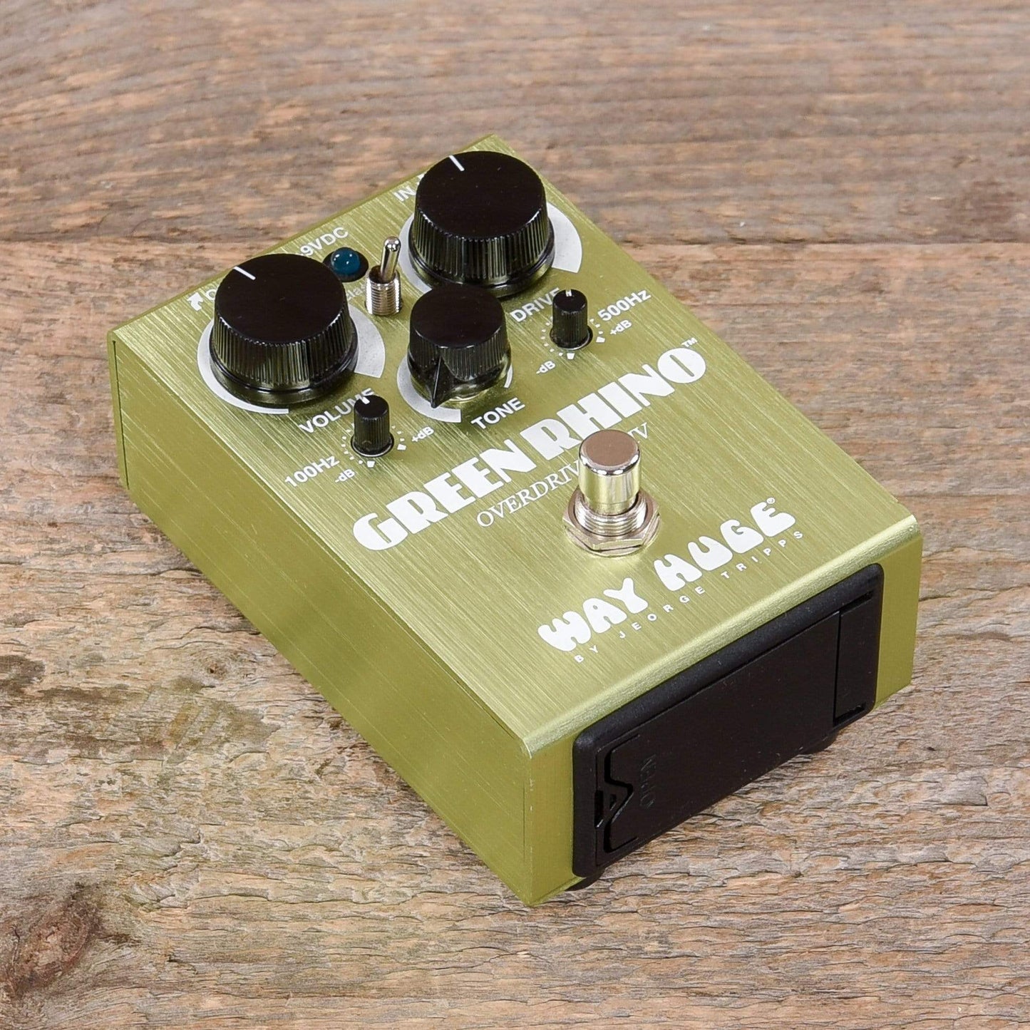 Way Huge WHE207 Green Rhino MkIV Overdrive Effects and Pedals / Overdrive and Boost