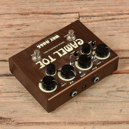 Way Huge WHE209 Camel Toe MkII Triple Overdrive Effects and Pedals / Overdrive and Boost