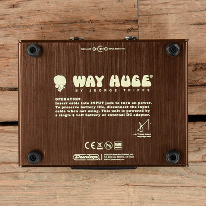 Way Huge WHE209 Camel Toe MkII Triple Overdrive Effects and Pedals / Overdrive and Boost