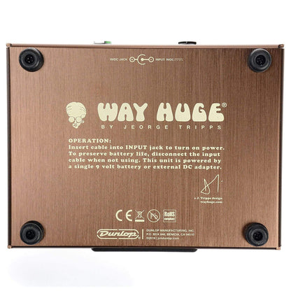 Way Huge WHE209 Camel Toe Triple Overdrive Effects and Pedals / Overdrive and Boost