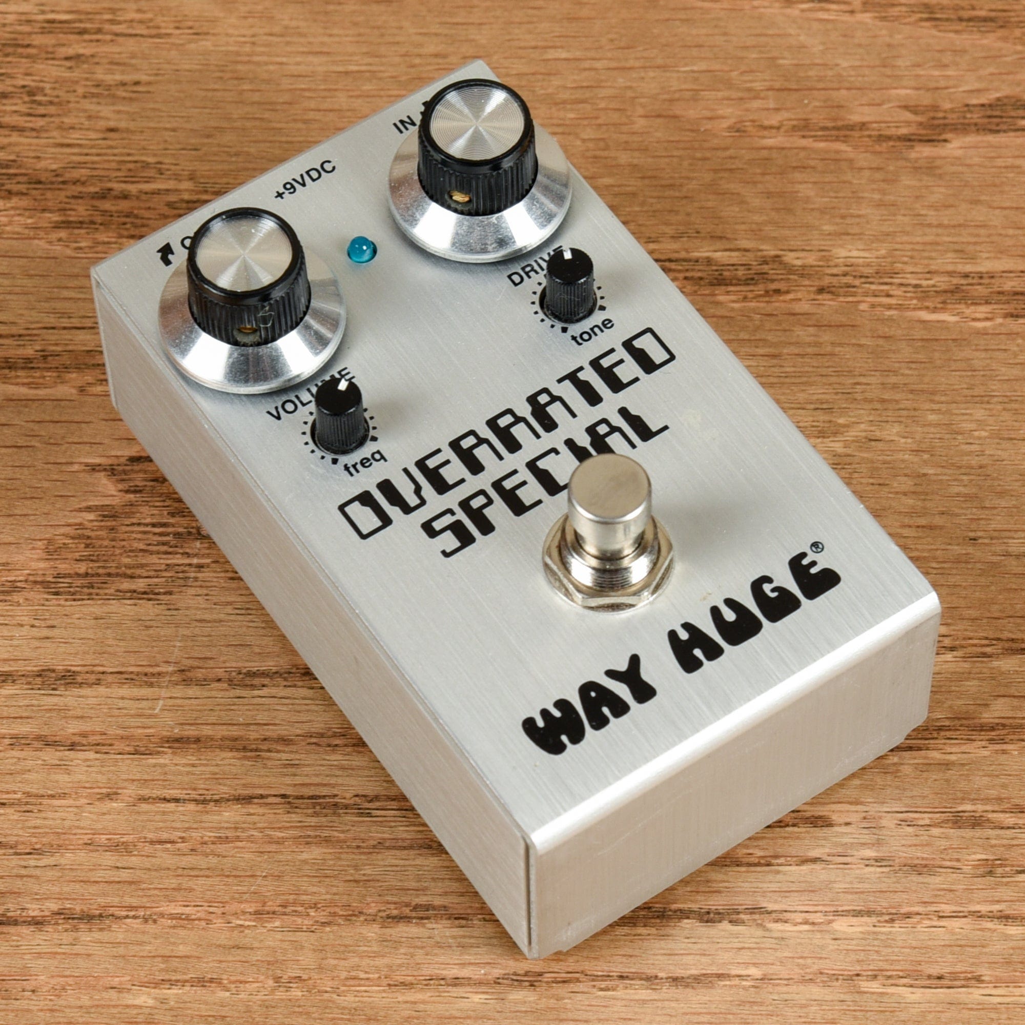 Way Huge WM28 Smalls Series Overrated Special Overdrive Effects and Pedals / Overdrive and Boost