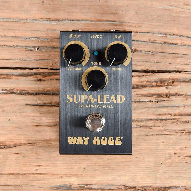 Way Huge WM31 Mini Supa-Lead Overdrive Effects and Pedals / Overdrive and Boost