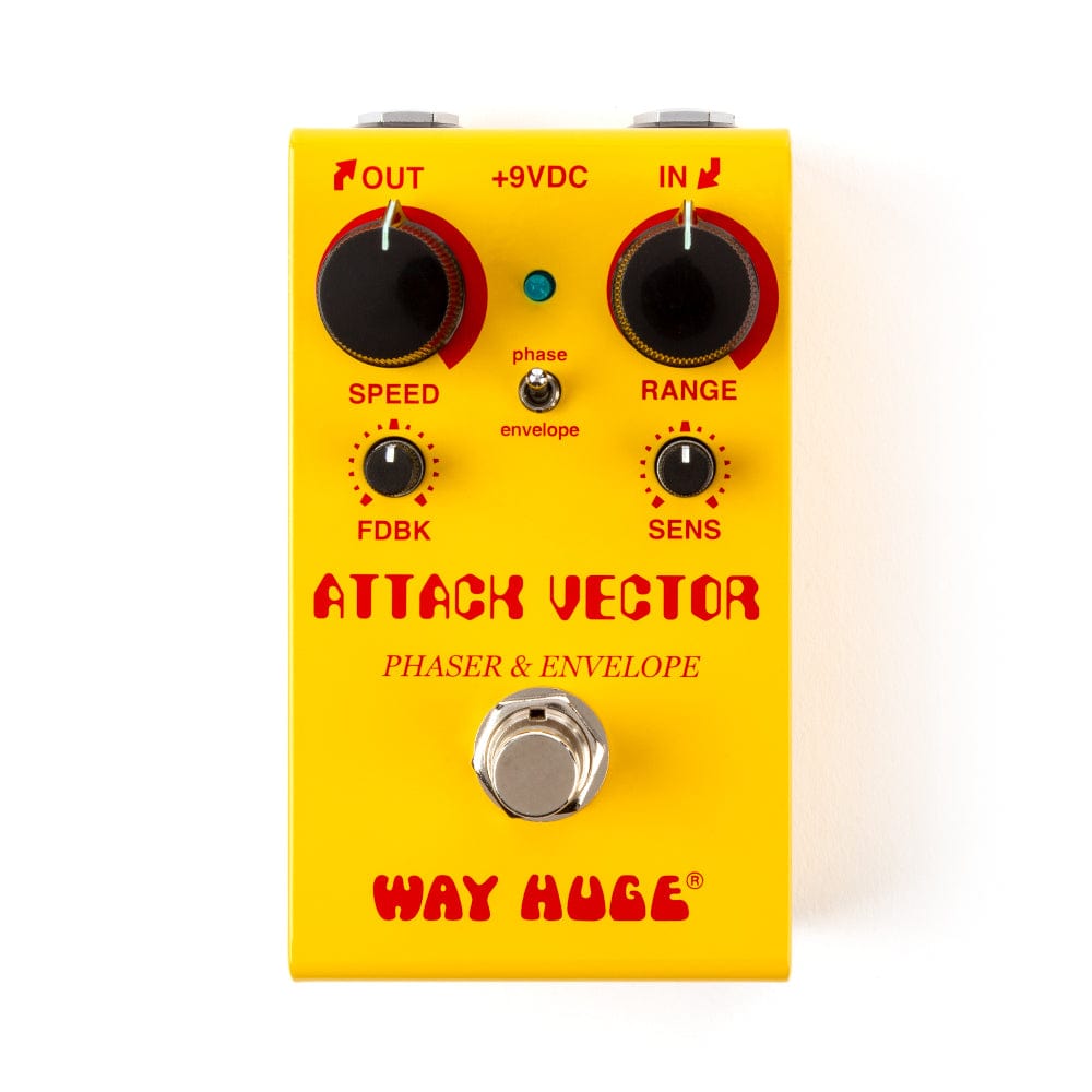 Way Huge Smalls Attack Vector Phaser & Envelope Filter Pedal Effects and Pedals / Phase Shifters