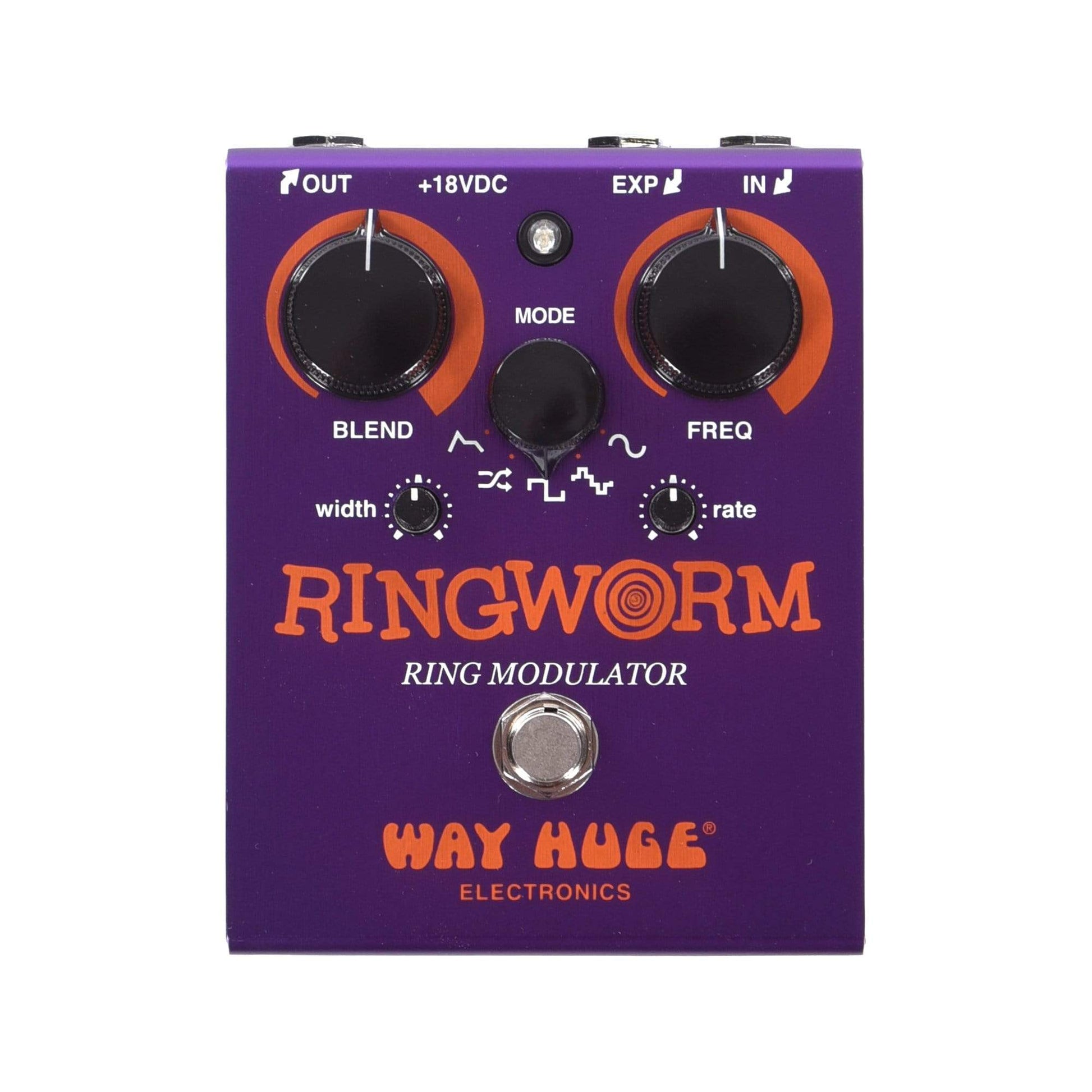ringmodulator pedal Way Huge Ring Worm Ring Modulator Reissue Limited Edition – Chicago Music Exchange