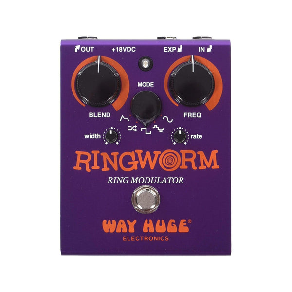 WAY HUGE RINGWORM リングモジュレーター way-huge-effects-and-pedals-