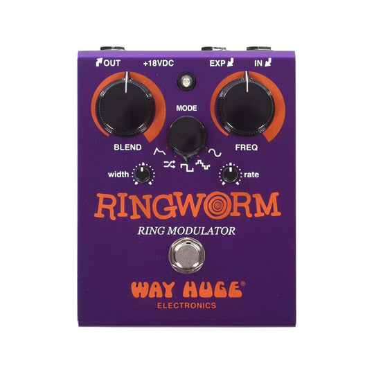 Way Huge Ring Worm Ring Modulator Reissue Limited Edition Effects and Pedals / Ring Modulators