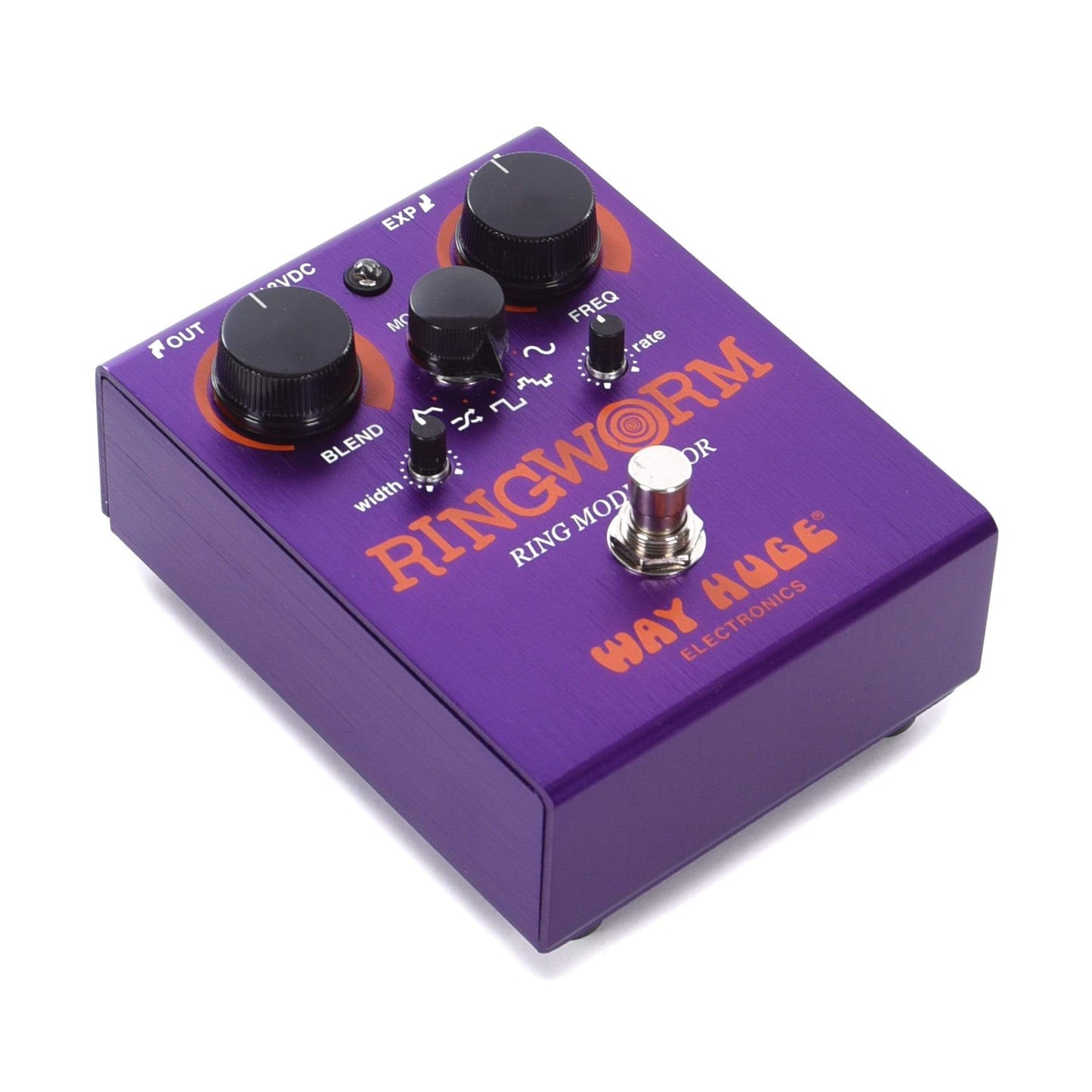 Way Huge Ring Worm Ring Modulator Reissue Limited Edition Effects and Pedals / Ring Modulators