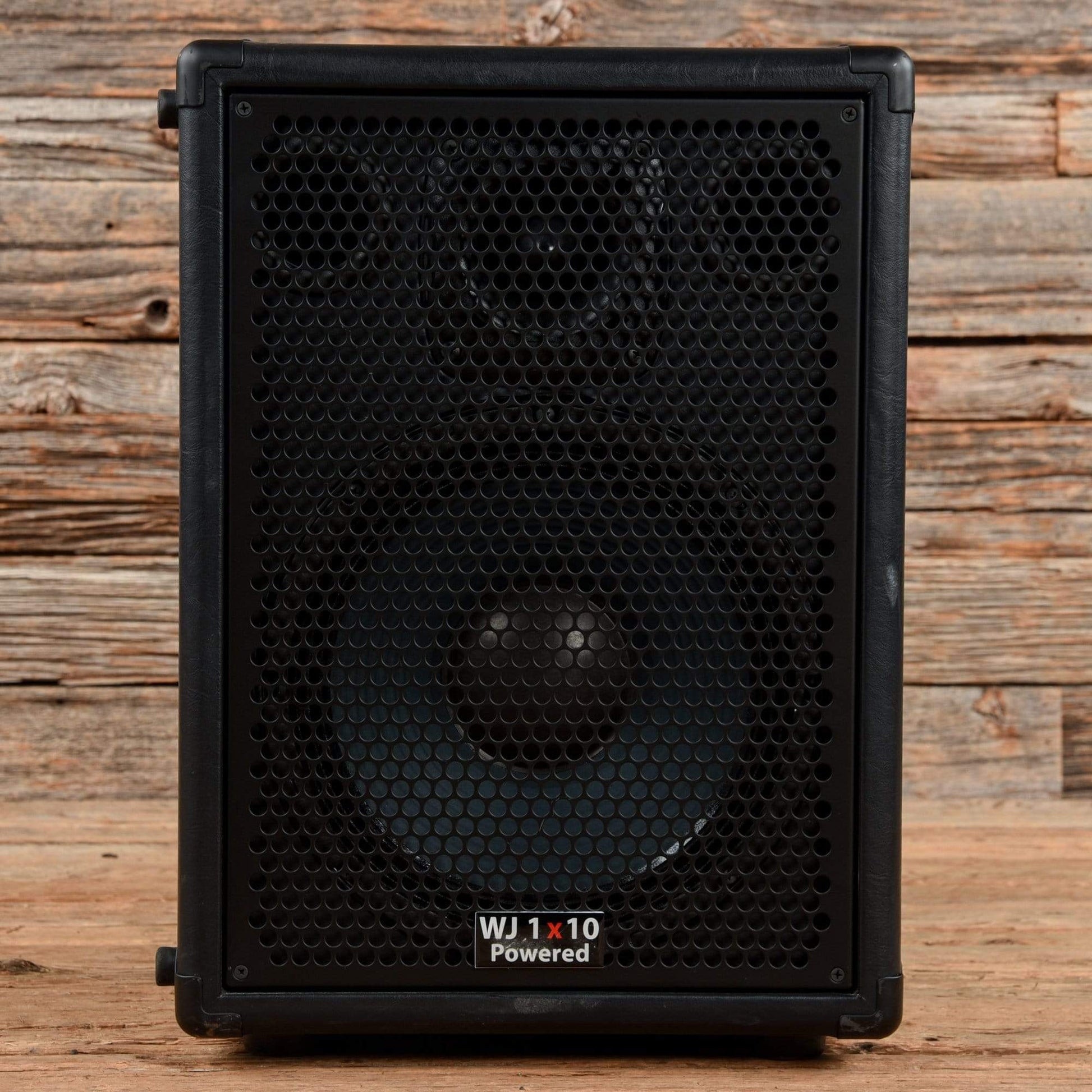 Wayne Jones WJ 1x10 Powered Bass Cabinet Amps / Bass Cabinets