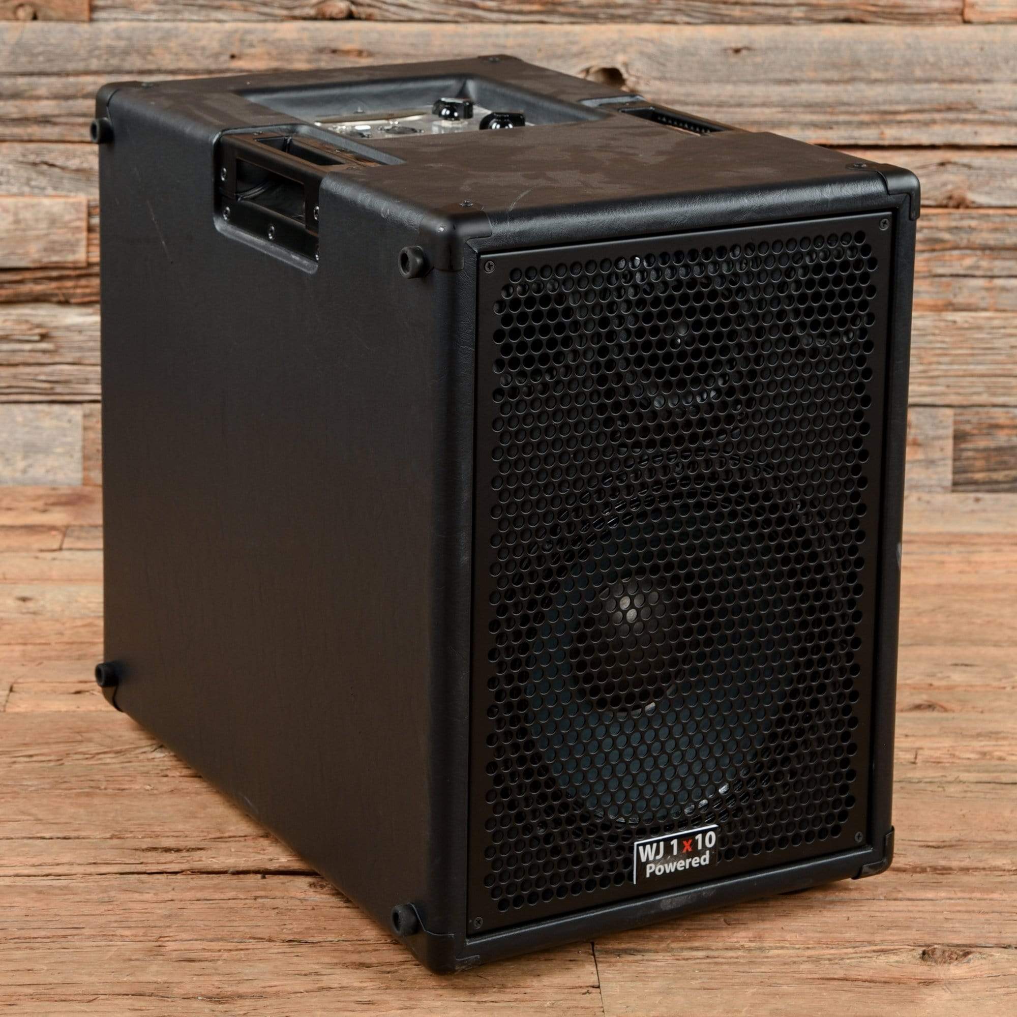 Wayne Jones WJ 1x10 Powered Bass Cabinet Amps / Bass Cabinets