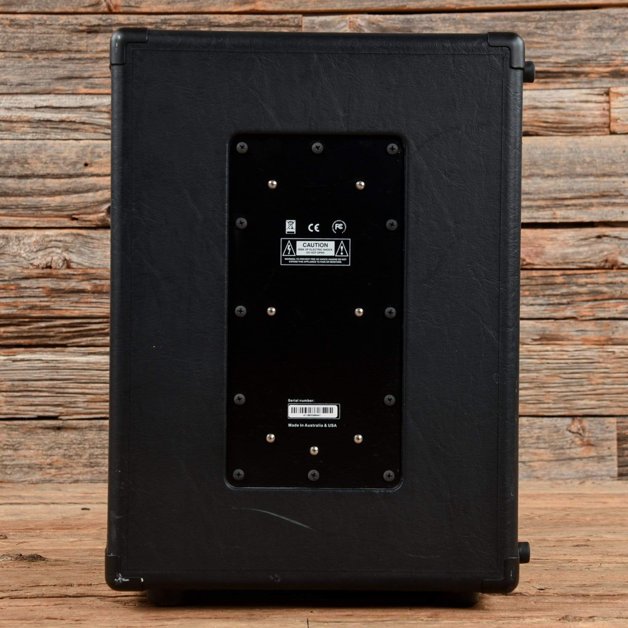 Wayne Jones WJ 1x10 Powered Bass Cabinet Amps / Bass Cabinets