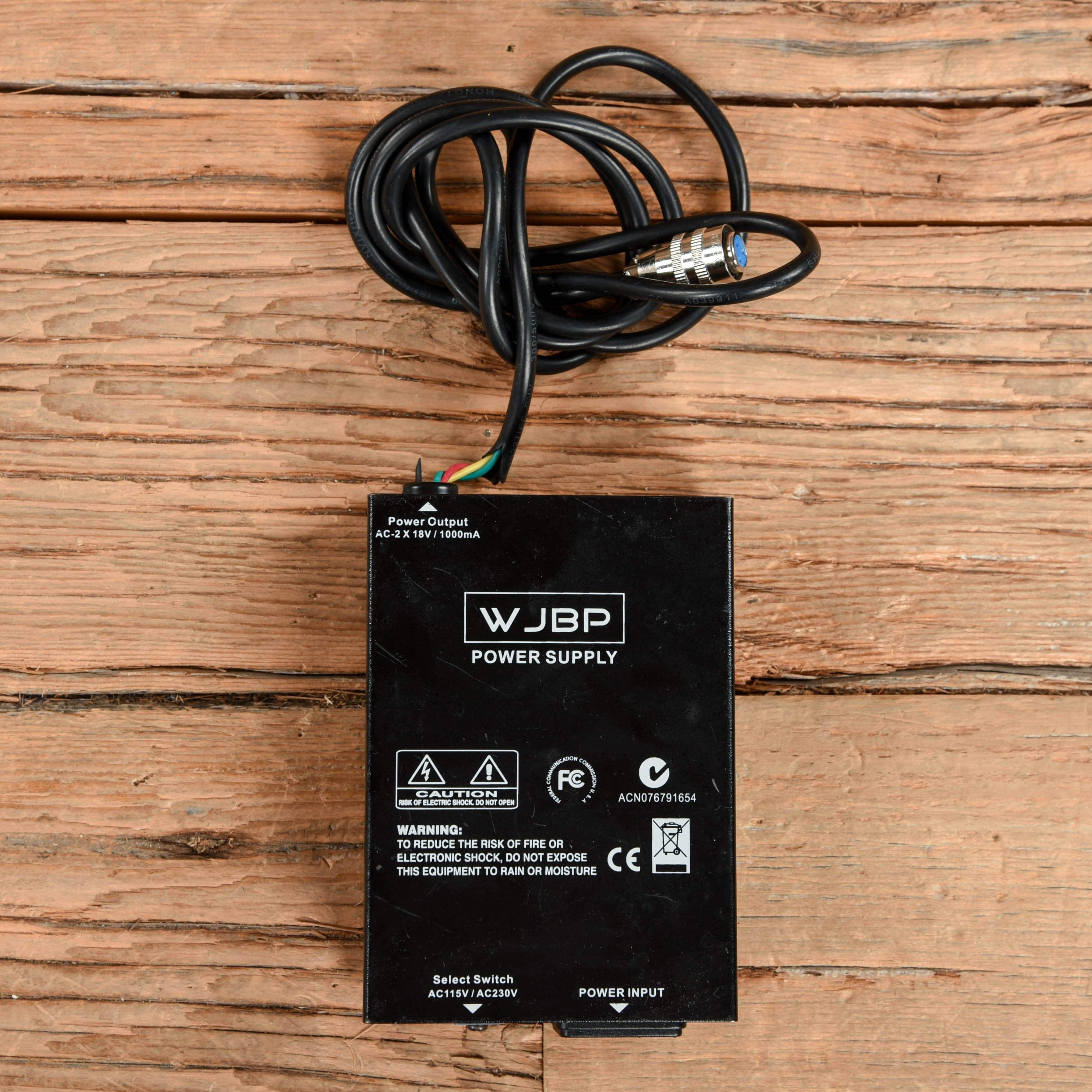 Wayne Jones WJBP Tube Bass Preamp Amps / Bass Heads