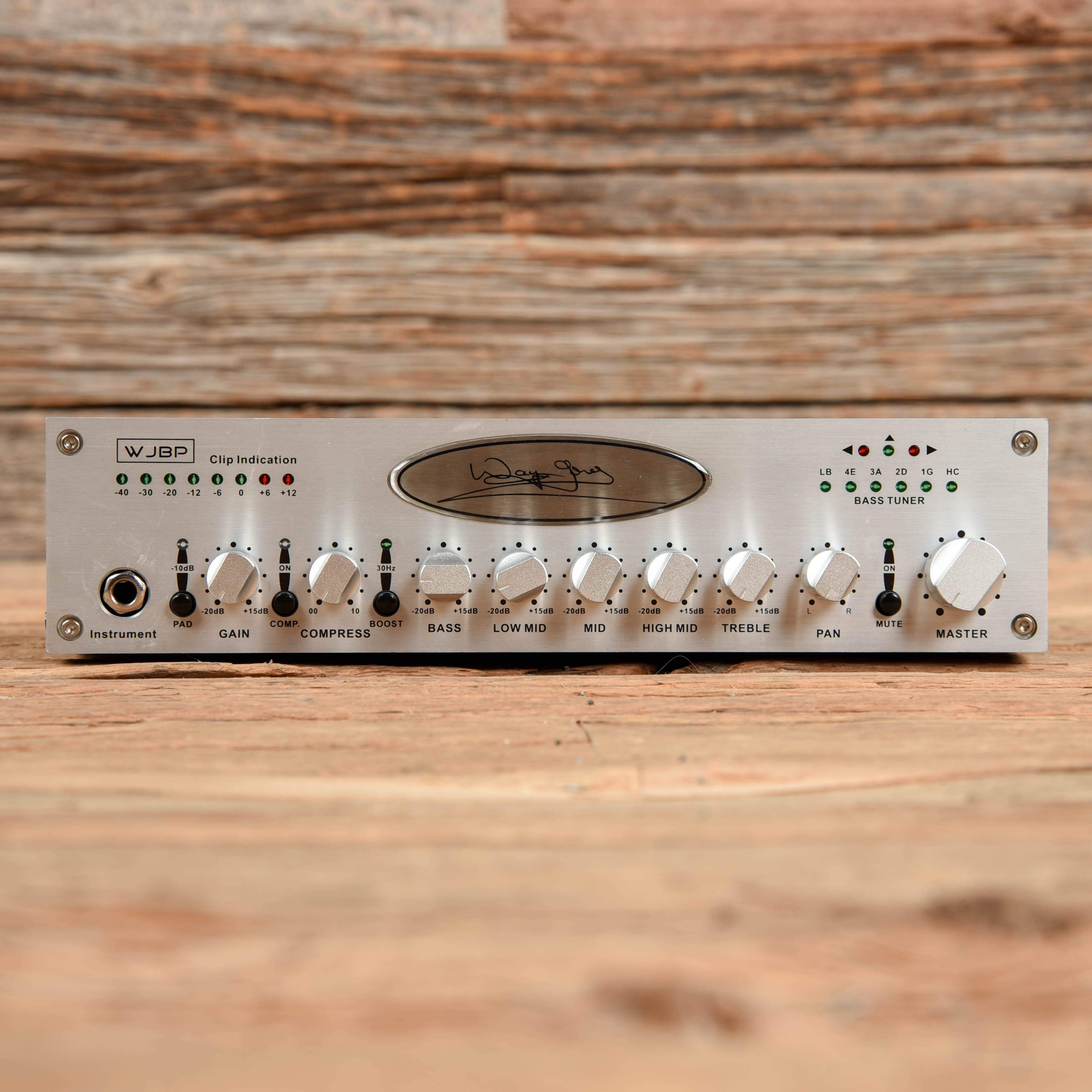 Wayne Jones WJBP Tube Bass Preamp Amps / Bass Heads