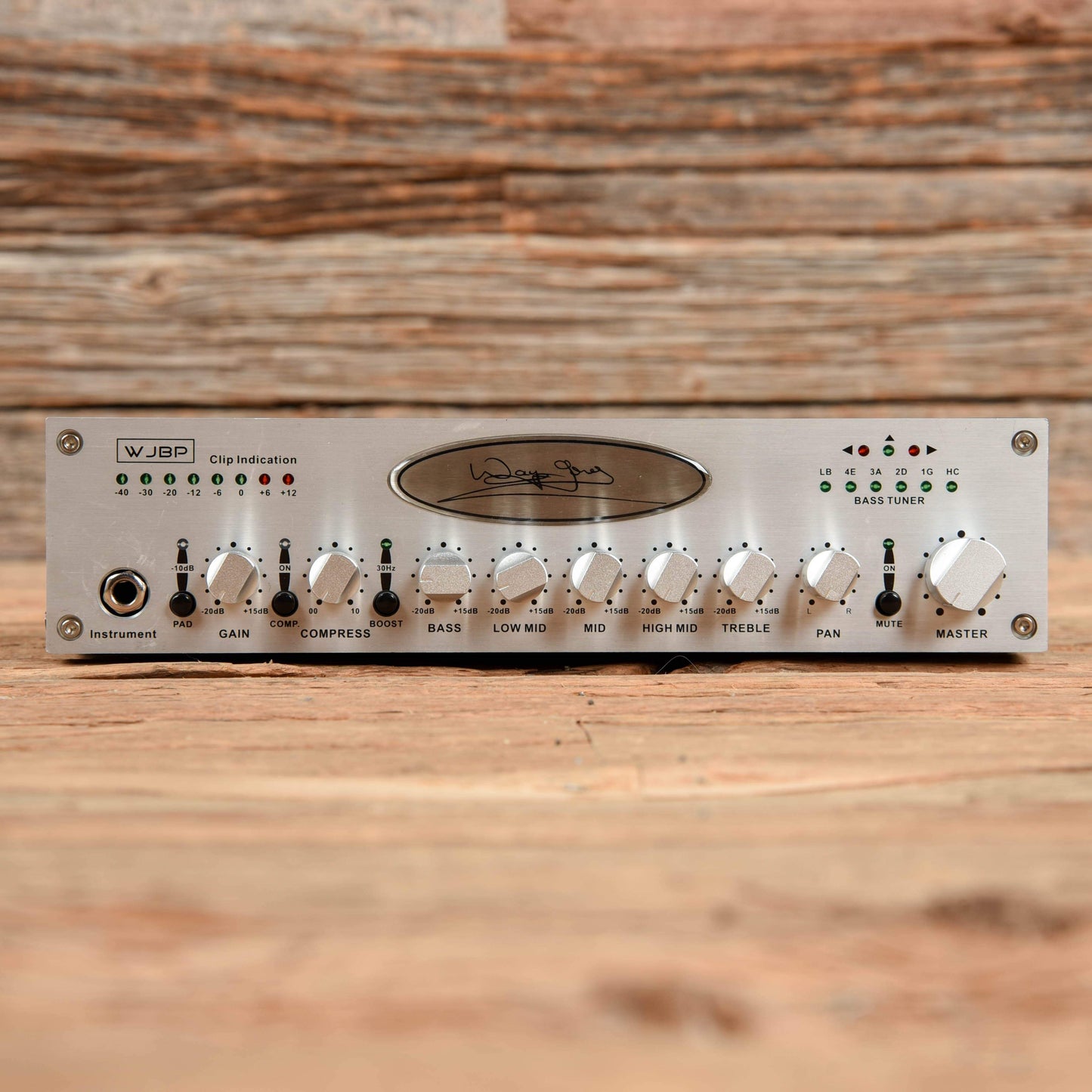 Wayne Jones WJBP Tube Bass Preamp Amps / Bass Heads