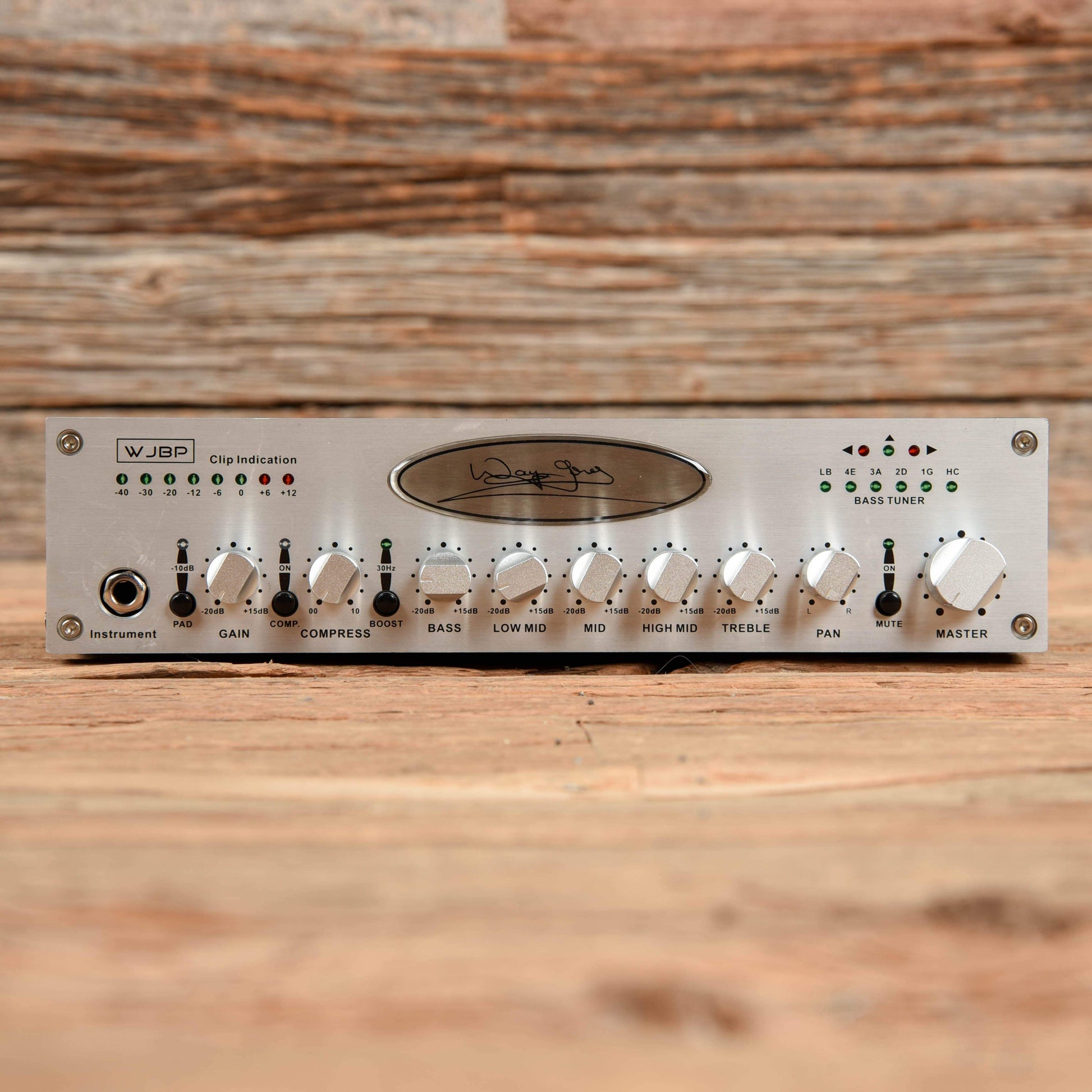 Wayne Jones WJBP Tube Bass Preamp Amps / Bass Heads