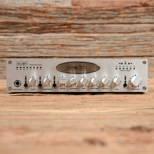 Wayne Jones WJBP Tube Bass Preamp Amps / Bass Heads