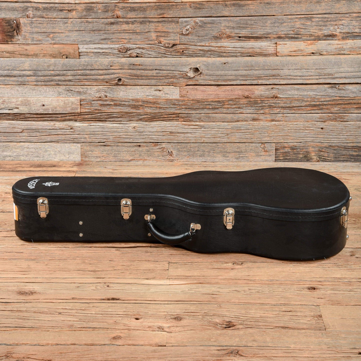 Weber Mandolins Vigilante Resophonic Round Neck Natural Acoustic Guitars / Resonator