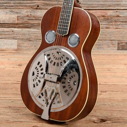 Weber Mandolins Vigilante Resophonic Round Neck Natural Acoustic Guitars / Resonator