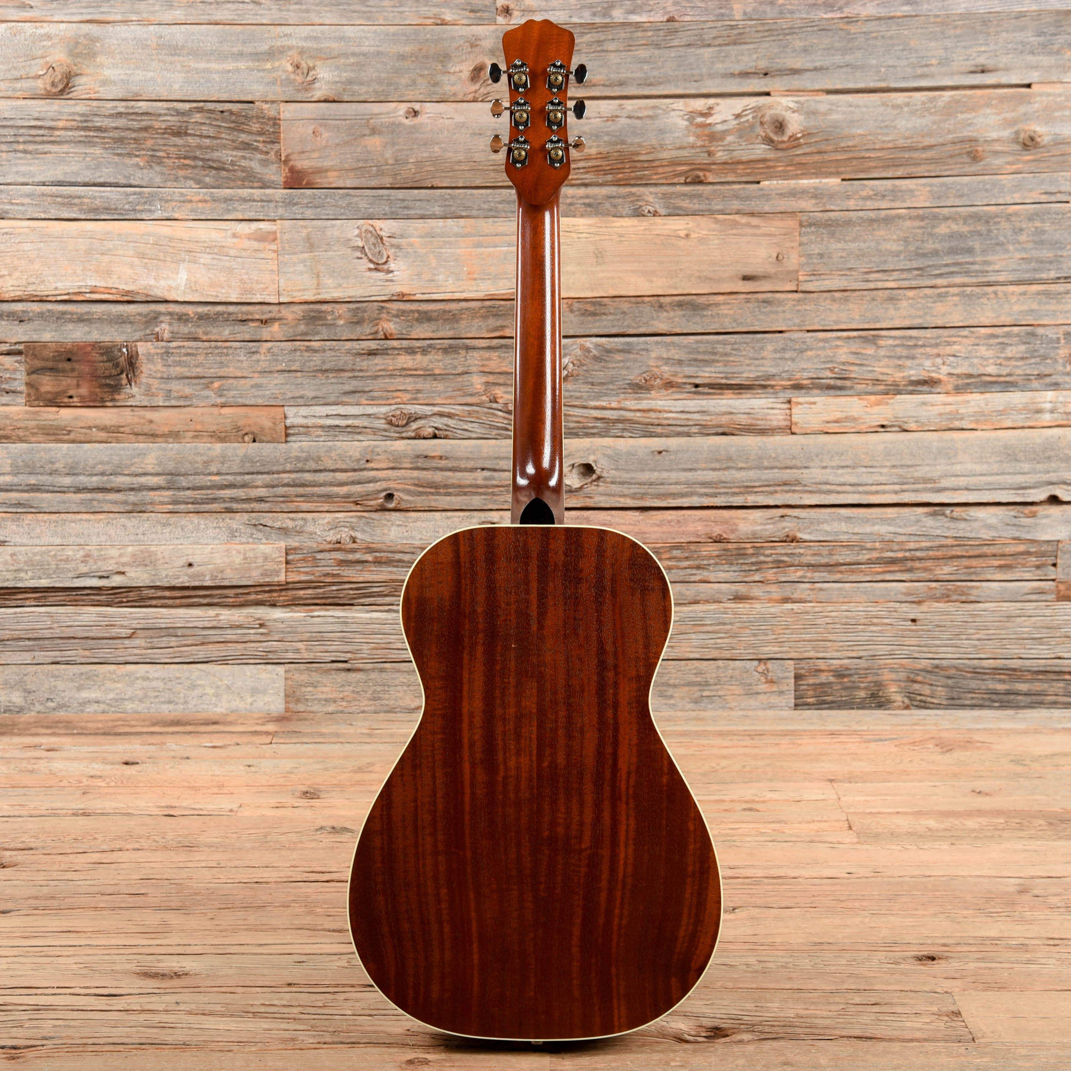 Weber Mandolins Vigilante Resophonic Round Neck Natural Acoustic Guitars / Resonator