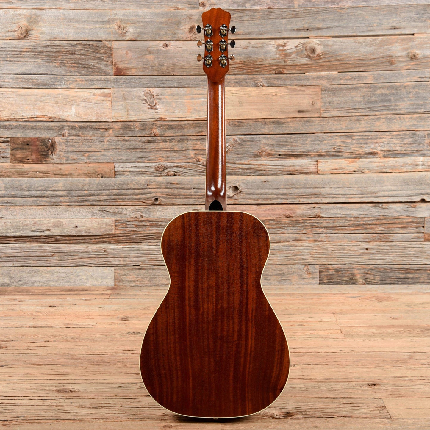 Weber Mandolins Vigilante Resophonic Round Neck Natural Acoustic Guitars / Resonator