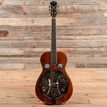 Weber Mandolins Vigilante Resophonic Round Neck Natural Acoustic Guitars / Resonator