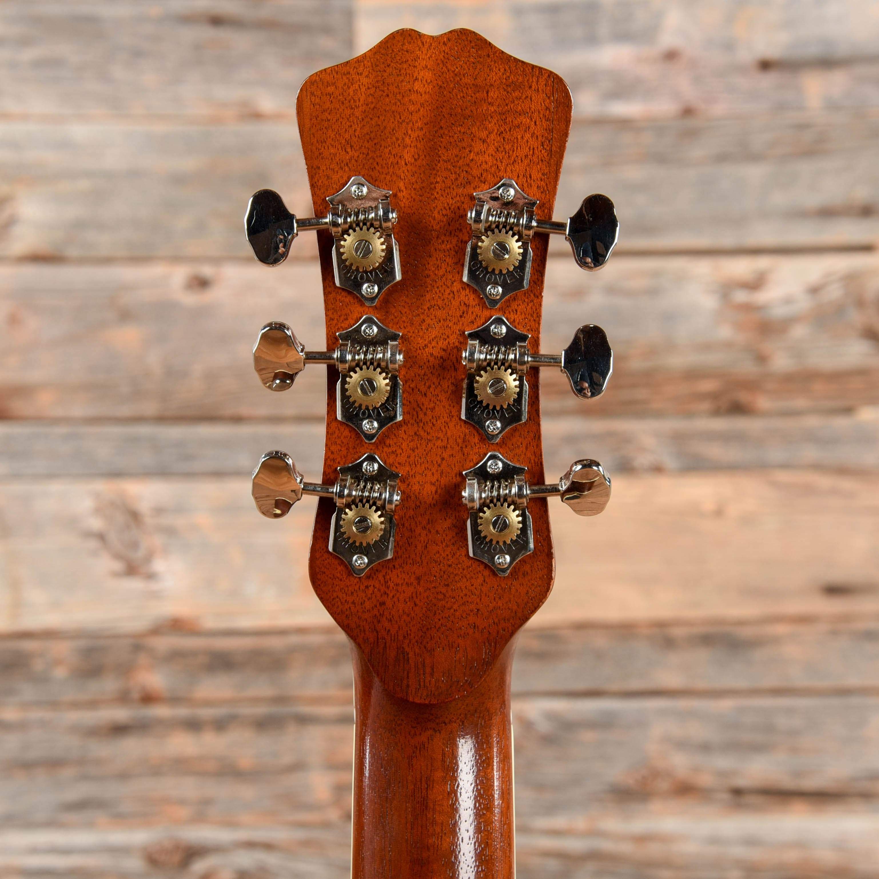 Weber Mandolins Vigilante Resophonic Round Neck Natural Acoustic Guitars / Resonator