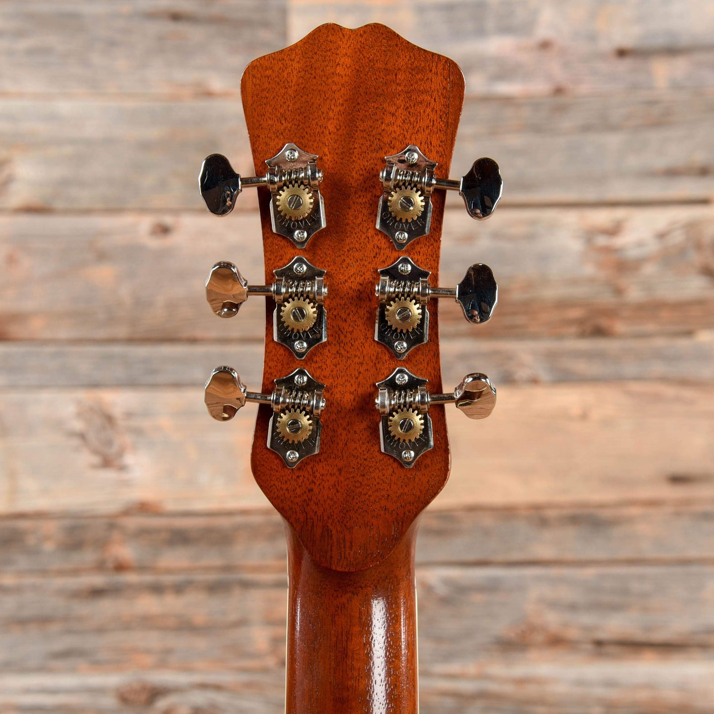 Weber Mandolins Vigilante Resophonic Round Neck Natural Acoustic Guitars / Resonator