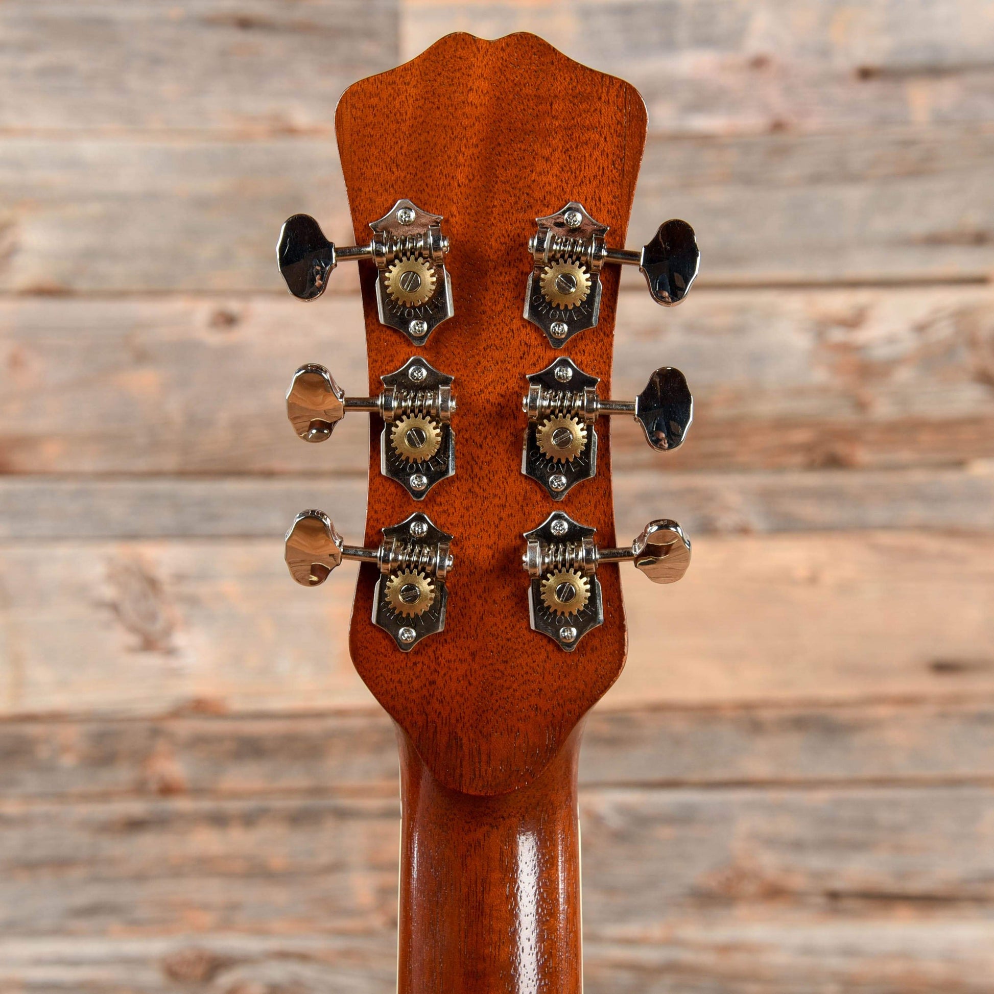 Weber Mandolins Vigilante Resophonic Round Neck Natural Acoustic Guitars / Resonator