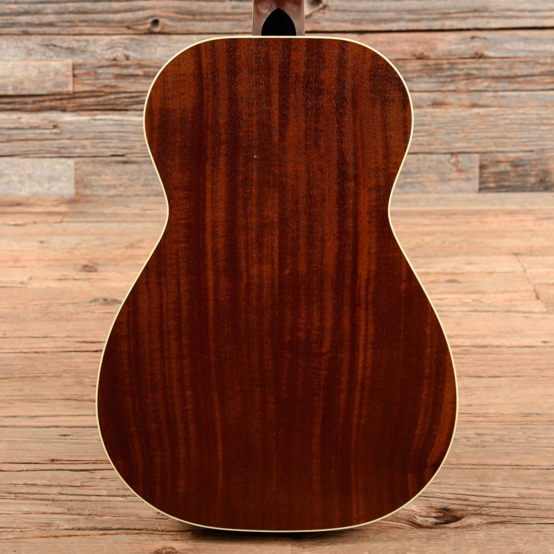 Weber Mandolins Vigilante Resophonic Round Neck Natural Acoustic Guitars / Resonator