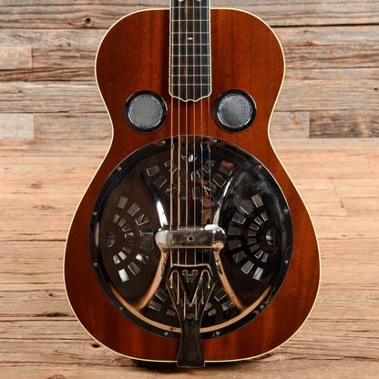 Weber Mandolins Vigilante Resophonic Round Neck Natural Acoustic Guitars / Resonator