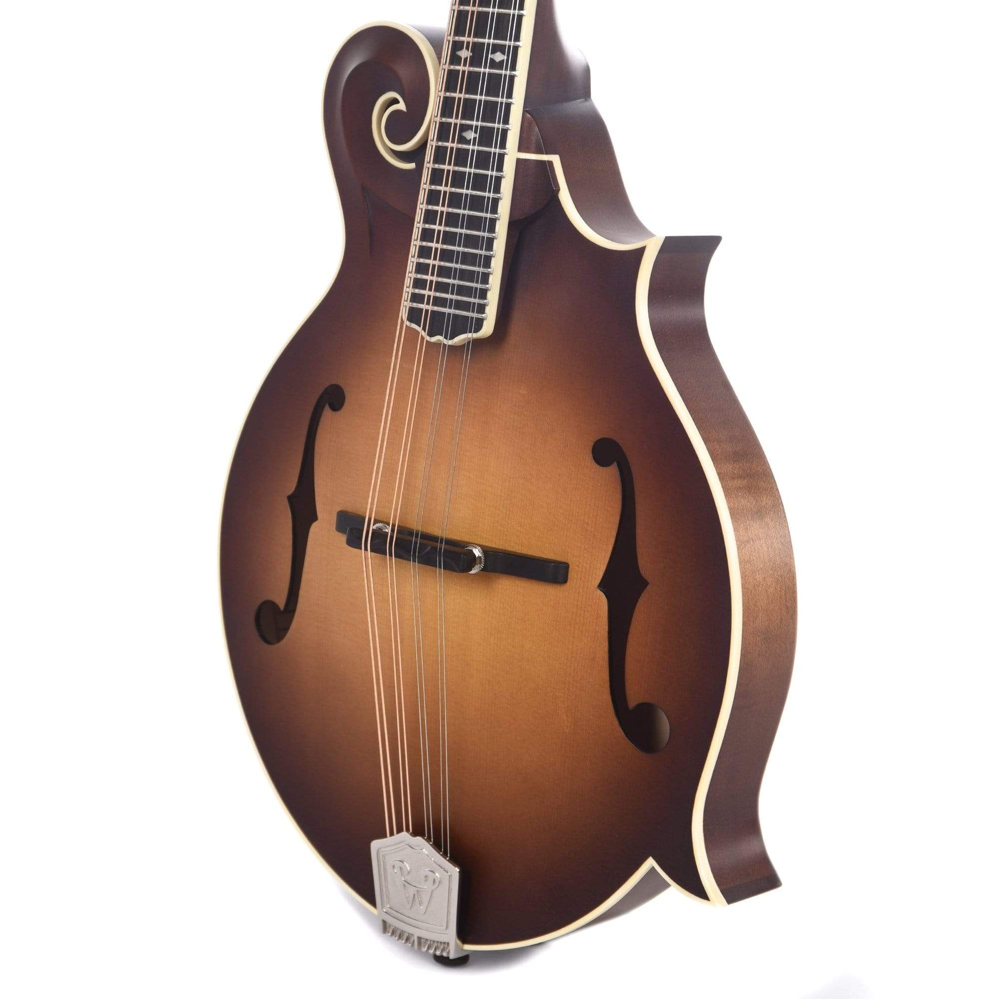 Weber Bitteroot F-14-F Mandolin Faded Amber Burst w/F-Holes Folk Instruments / Mandolins