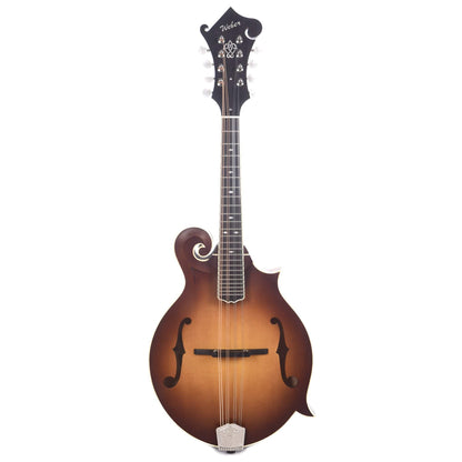 Weber Bitteroot F-14-F Mandolin Faded Amber Burst w/F-Holes Folk Instruments / Mandolins