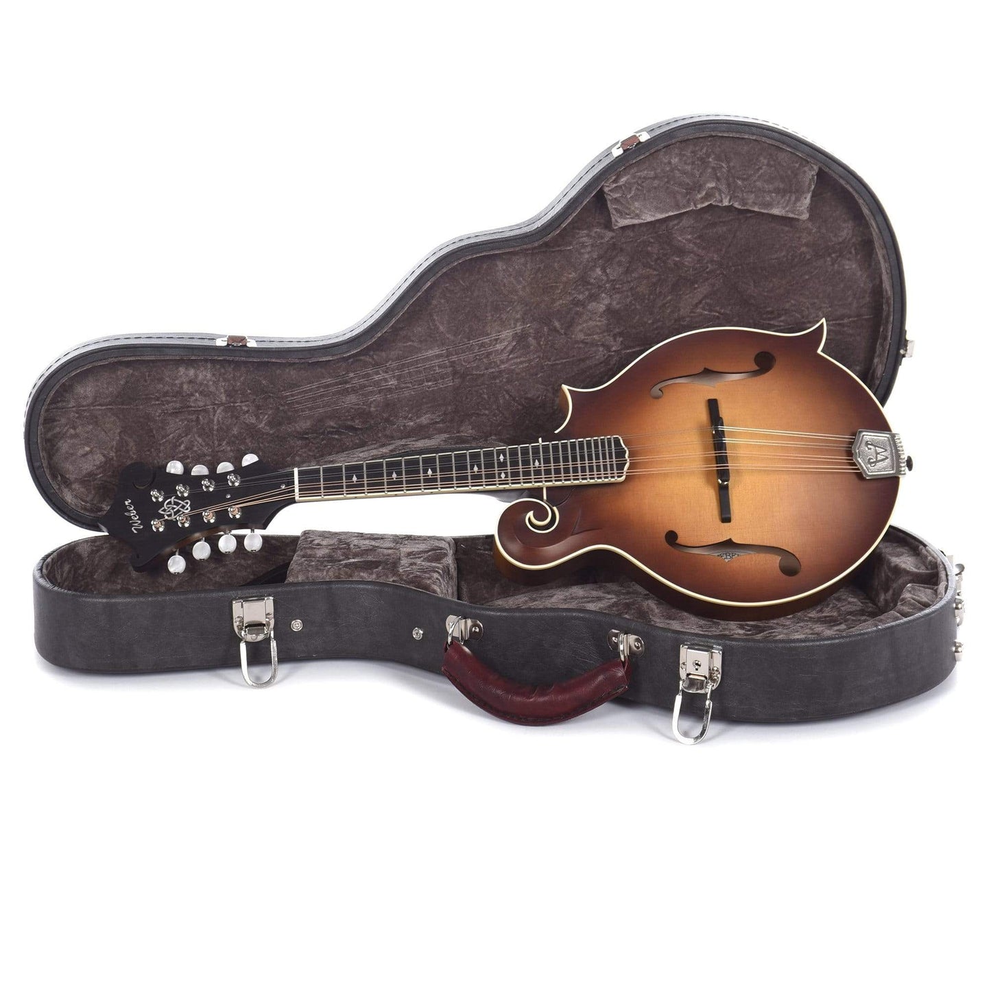 Weber Bitteroot F-14-F Mandolin Faded Amber Burst w/F-Holes Folk Instruments / Mandolins