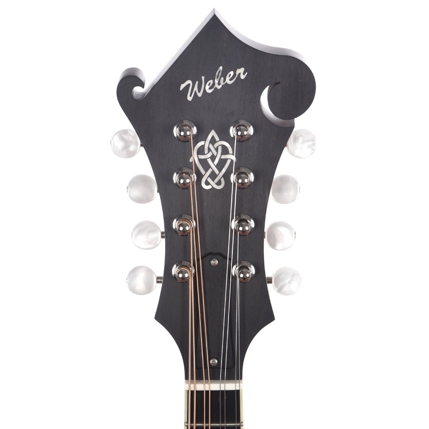 Weber Bitteroot F-14-F Mandolin Faded Amber Burst w/F-Holes Folk Instruments / Mandolins