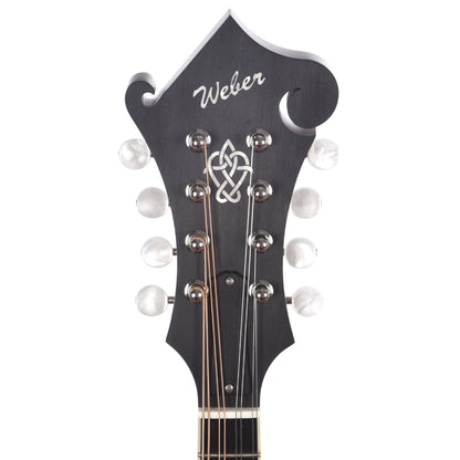 Weber Bitteroot F-14-F Mandolin Faded Amber Burst w/F-Holes Folk Instruments / Mandolins