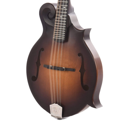 Weber Gallatin F-14-F Mandolin Amber Burst w/F-Holes Folk Instruments / Mandolins