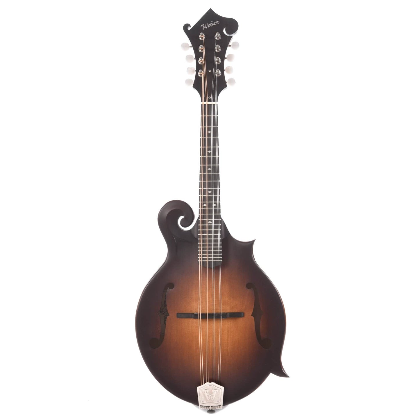 Weber Gallatin F-14-F Mandolin Amber Burst w/F-Holes Folk Instruments / Mandolins